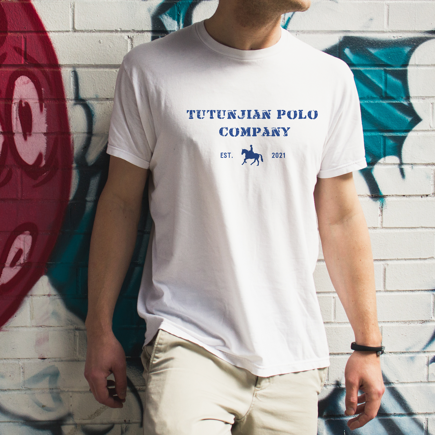 Tutunjian polo company t-shirt