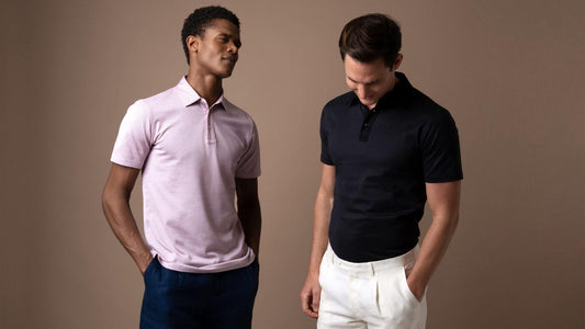 How to perfectly match polo shirts for men