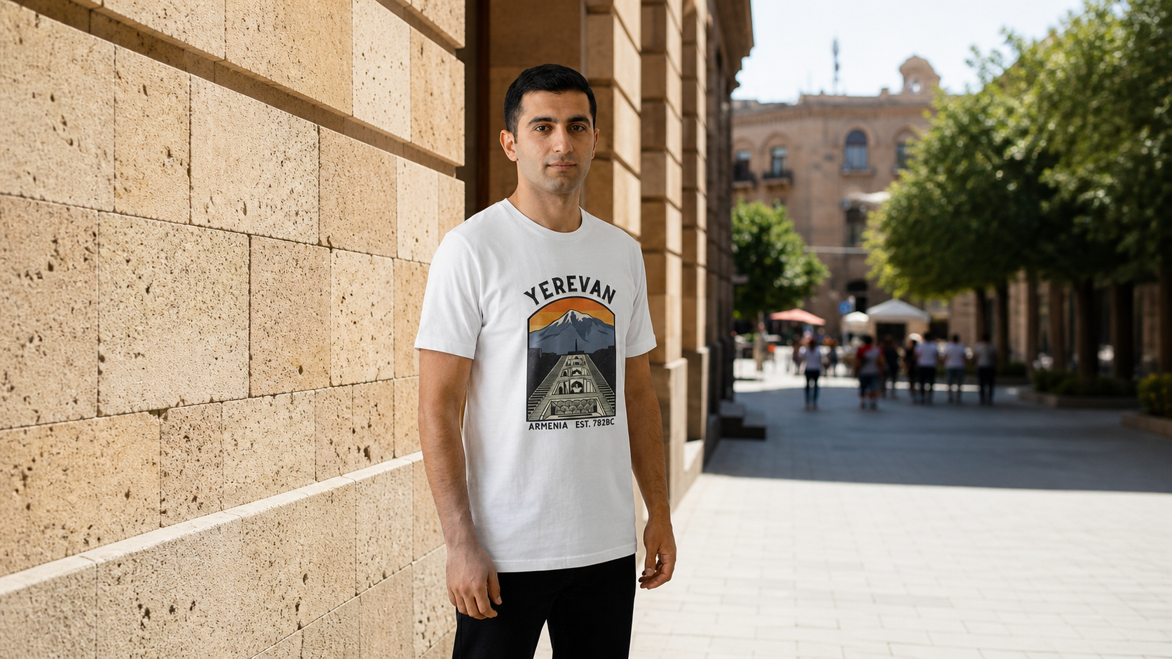 Tutunjian polo company t-shirt