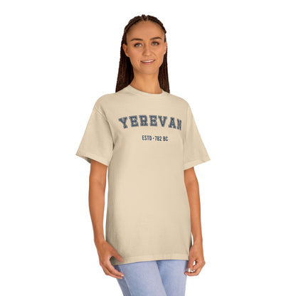 Yerevan ESTD 782 BC T-Shirt — Retro City Pride Tee
