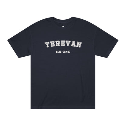 Yerevan ESTD 782 BC T-Shirt — Retro City Pride Tee
