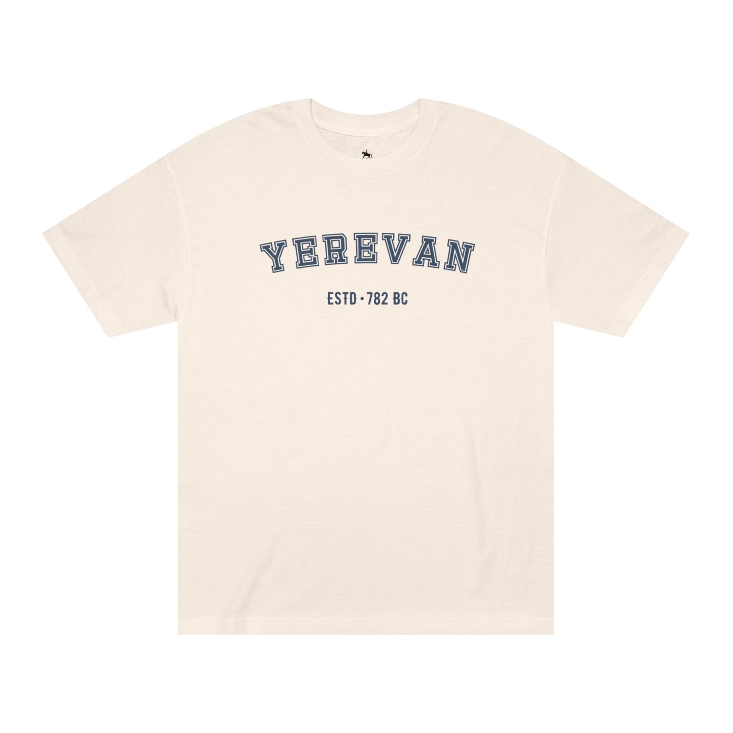 Yerevan ESTD 782 BC T-Shirt — Retro City Pride Tee