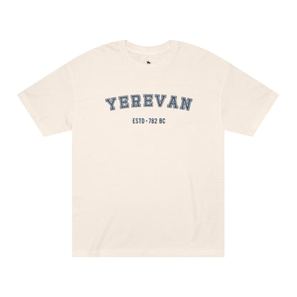 Yerevan ESTD 782 BC T-Shirt — Retro City Pride Tee