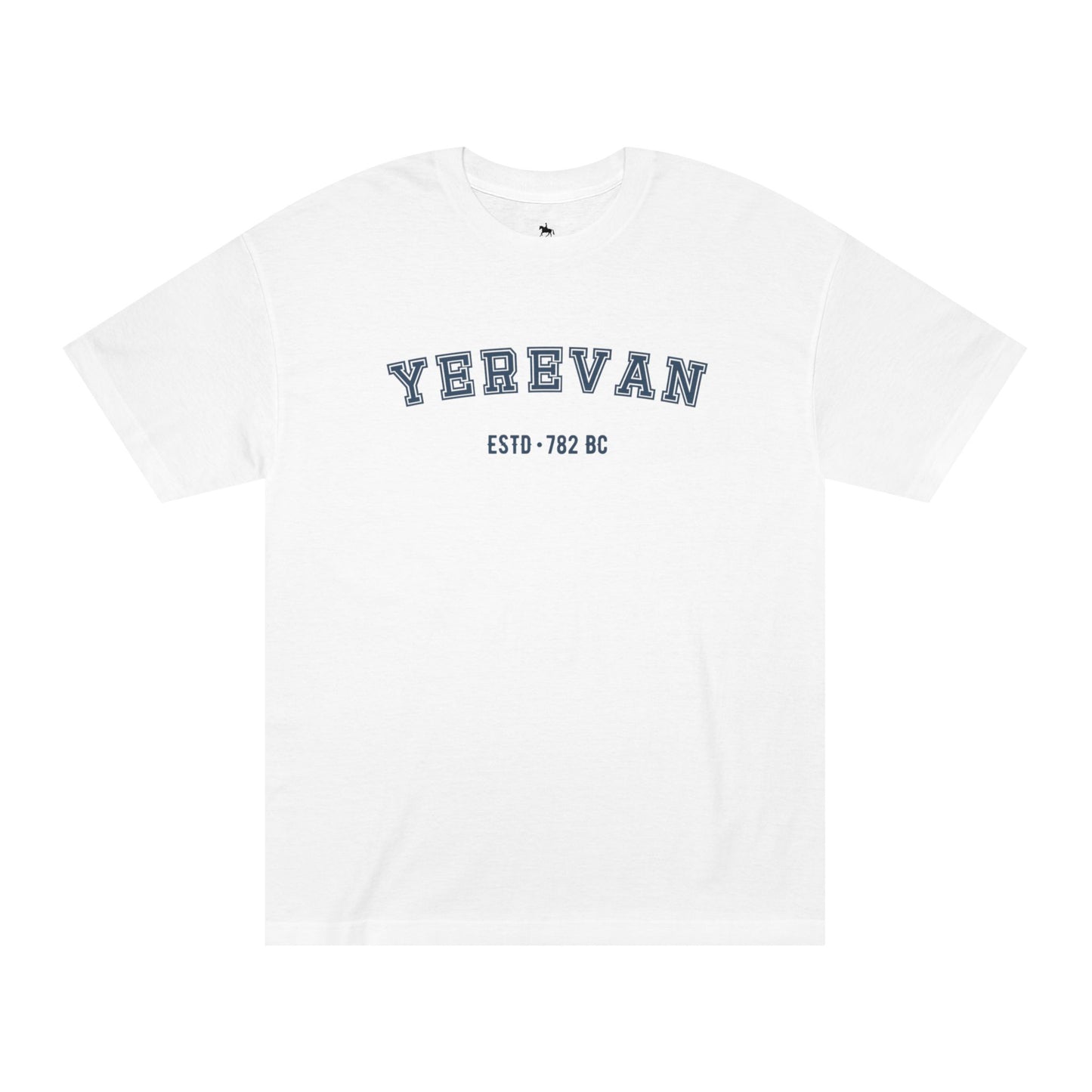 Yerevan ESTD 782 BC T-Shirt — Retro City Pride Tee
