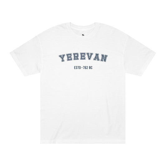 Yerevan ESTD 782 BC T-Shirt — Retro City Pride Tee