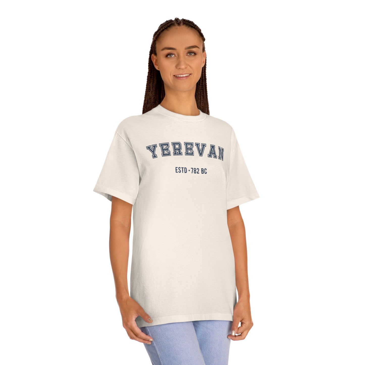Yerevan ESTD 782 BC T-Shirt — Retro City Pride Tee