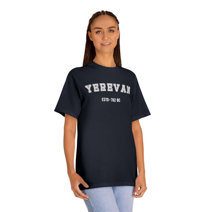 Yerevan ESTD 782 BC T-Shirt — Retro City Pride Tee