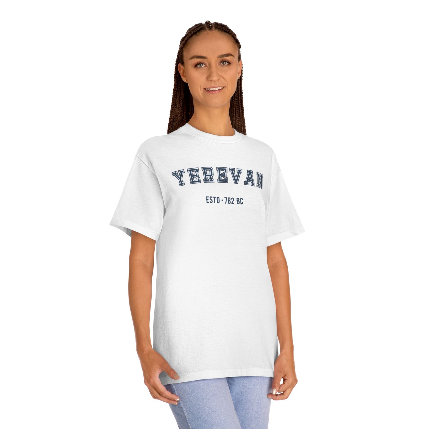 Yerevan ESTD 782 BC T-Shirt — Retro City Pride Tee