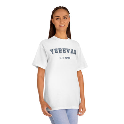 Yerevan ESTD 782 BC T-Shirt — Retro City Pride Tee