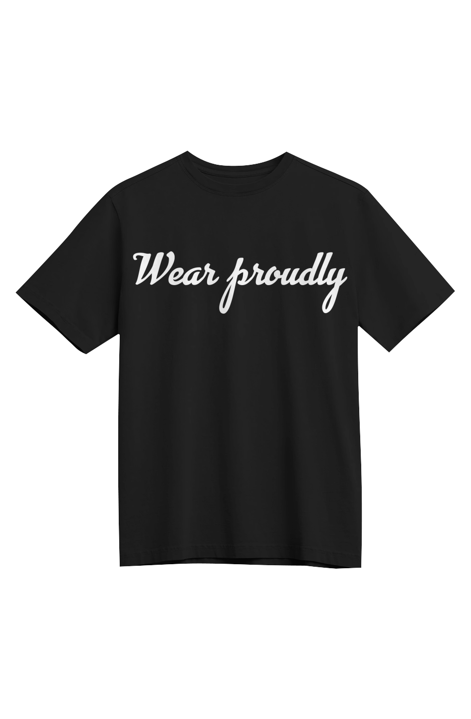 Wear Proudly Organic Tee
