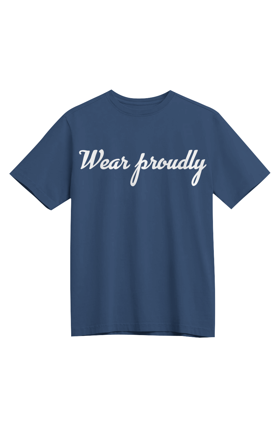 Wear Proudly Organic Tee