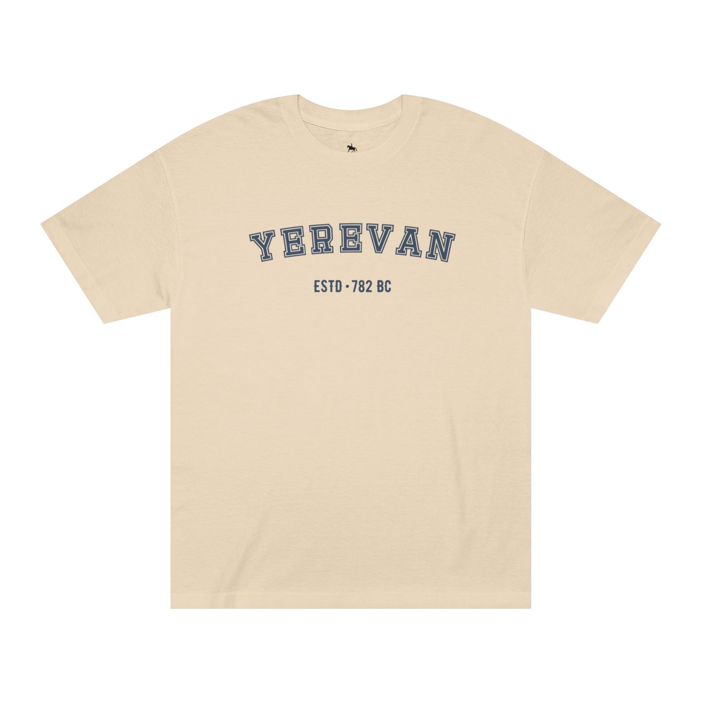 Yerevan ESTD 782 BC T-Shirt — Retro City Pride Tee