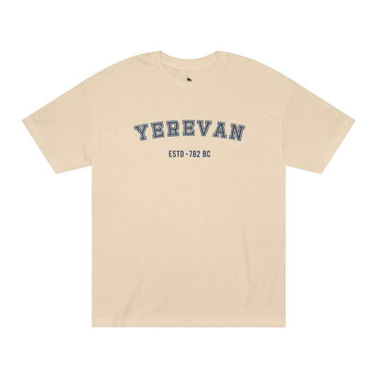 Yerevan ESTD 782 BC T-Shirt — Retro City Pride Tee