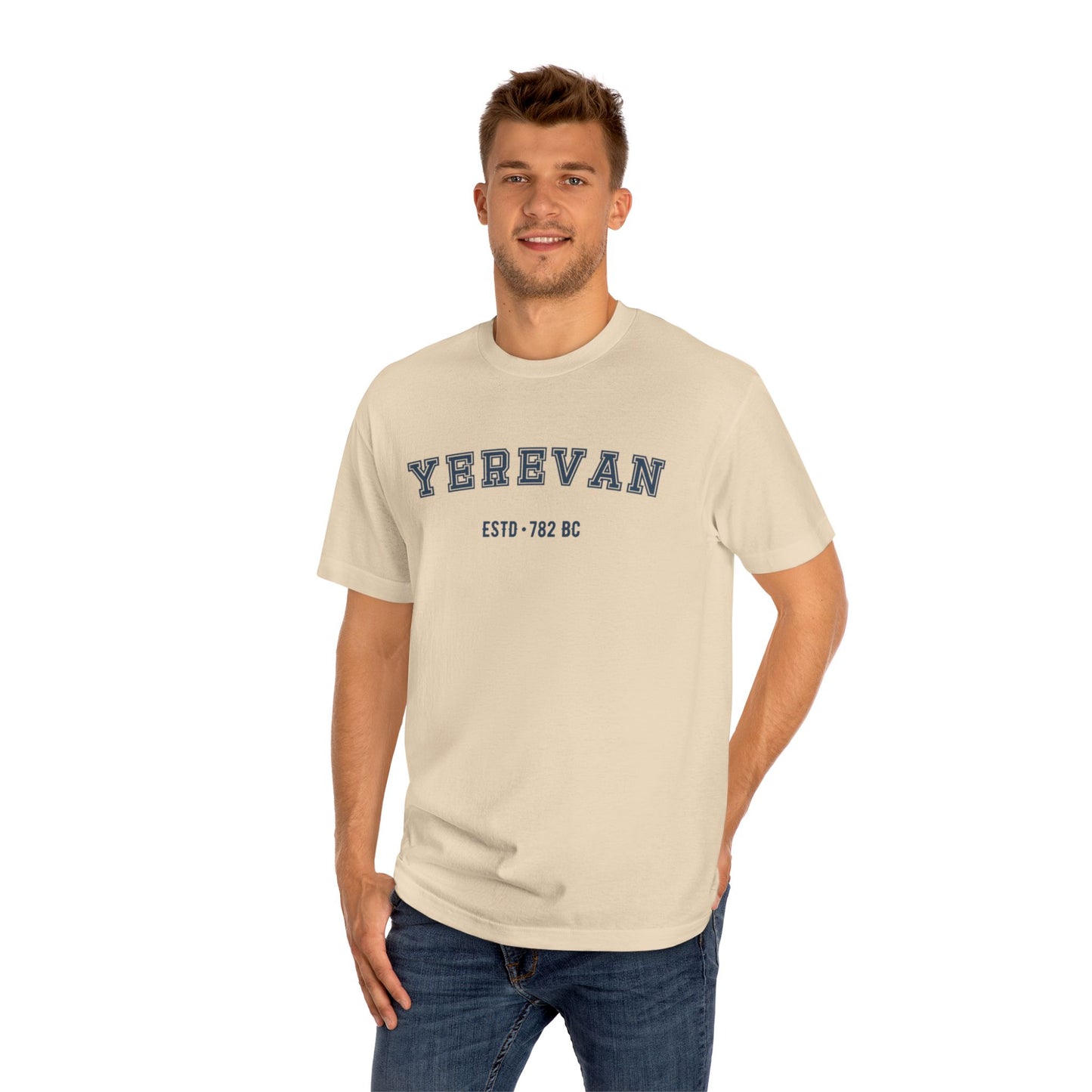 Yerevan ESTD 782 BC T-Shirt — Retro City Pride Tee