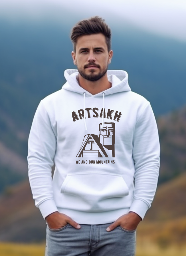 We and our mountains hoodie