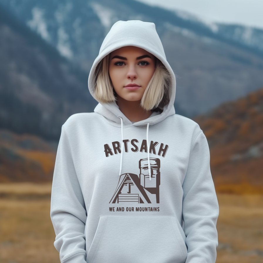 We and our mountains hoodie