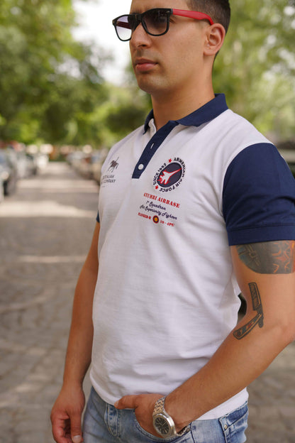 Mens Armenian Air Force polo