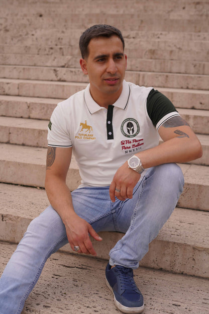 Mens Armenian Mountain Infantry Battalion polo