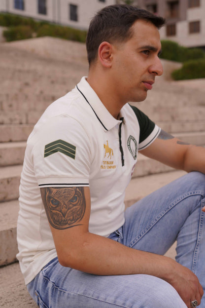 Mens Armenian Mountain Infantry Battalion polo