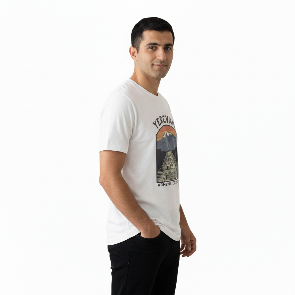 Yerevan vintage t-shirt