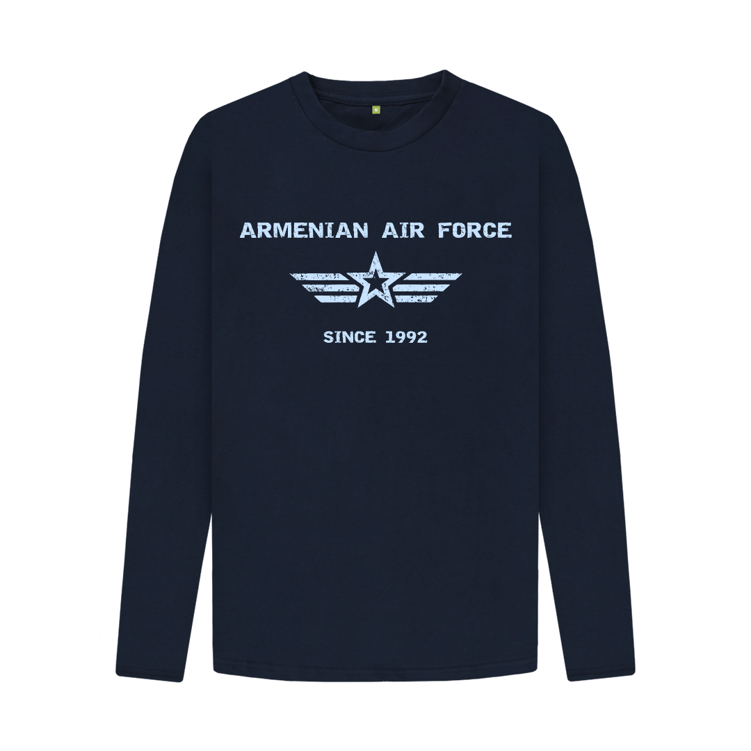 Air force long 2024 sleeve