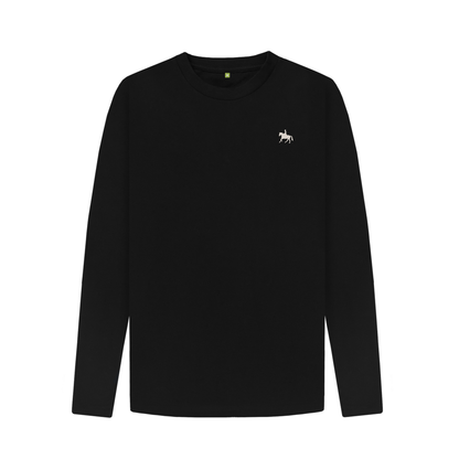 Tutunjian Polo Company logo long sleeve t-shirt