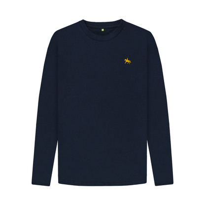 Tutunjian Polo Company logo long sleeve t-shirt