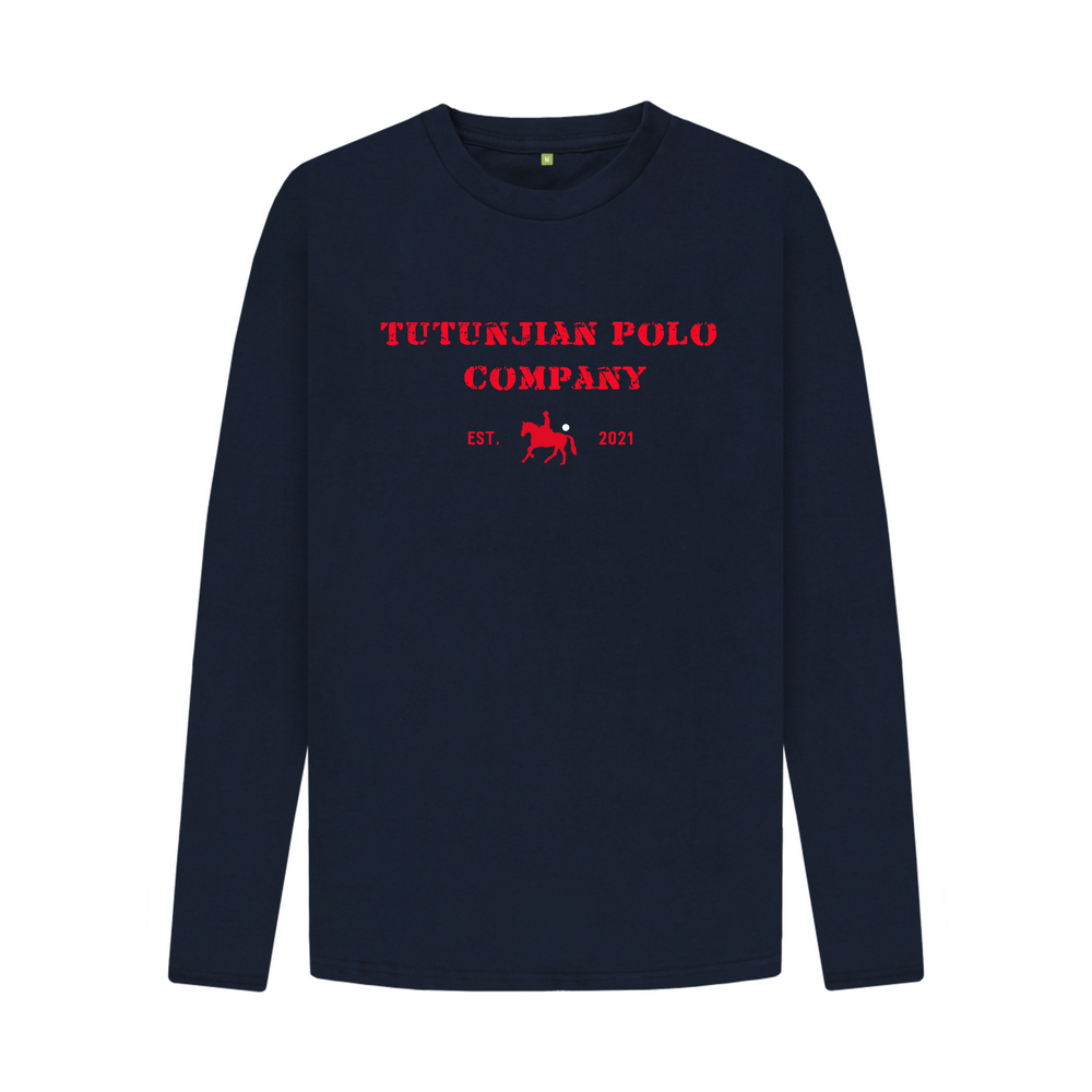 Tutunjian Polo Company long sleeve t-shirt