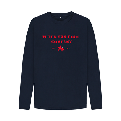 Tutunjian Polo Company long sleeve t-shirt