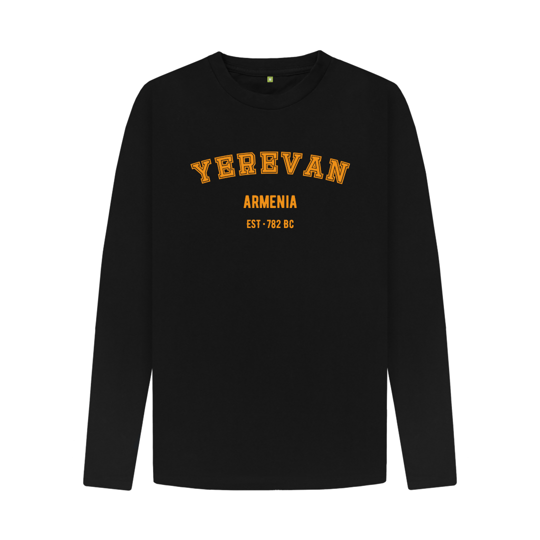 Yerevan long sleeve t-shirt