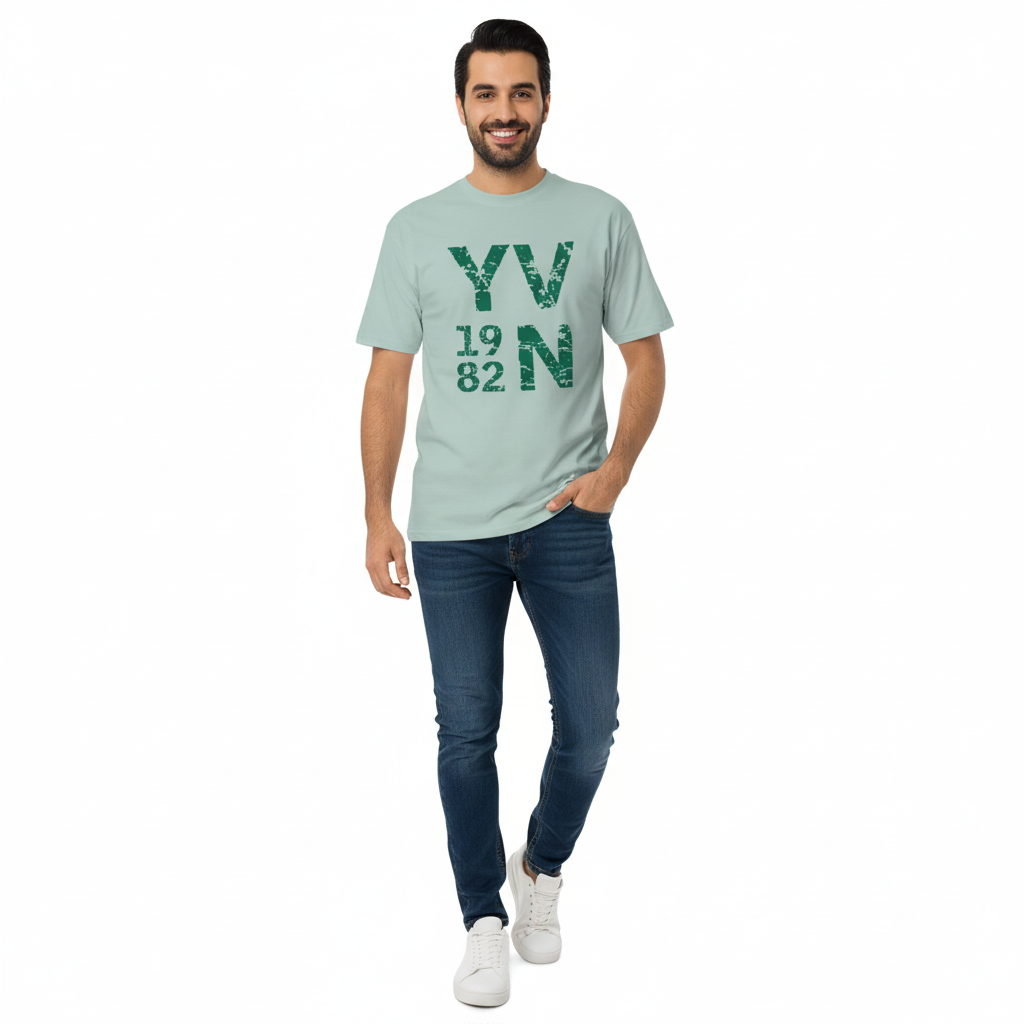 YVN 1982 t-shirt