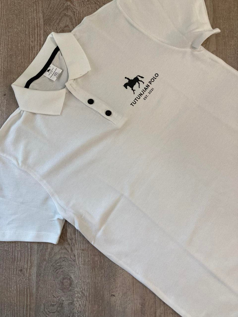 Mens classic milky polo