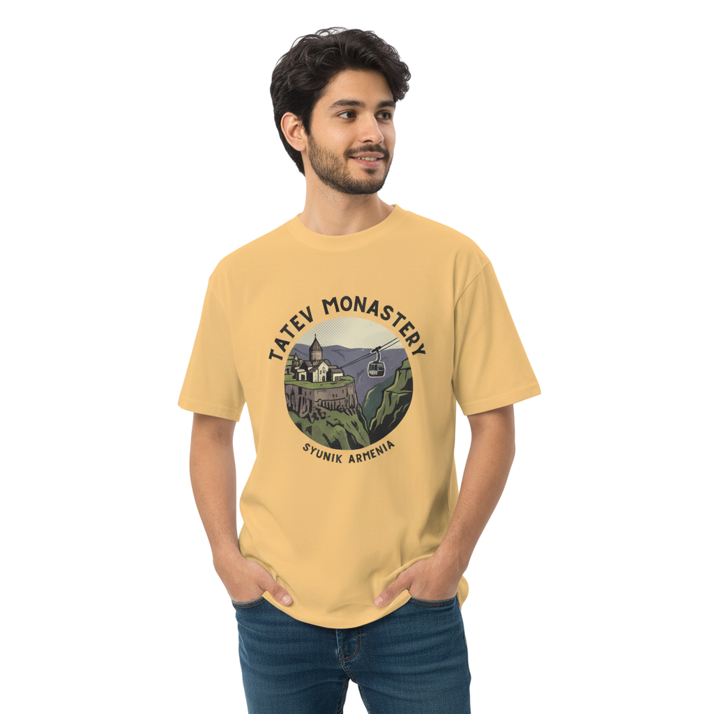 Tatev vintage t-shirt