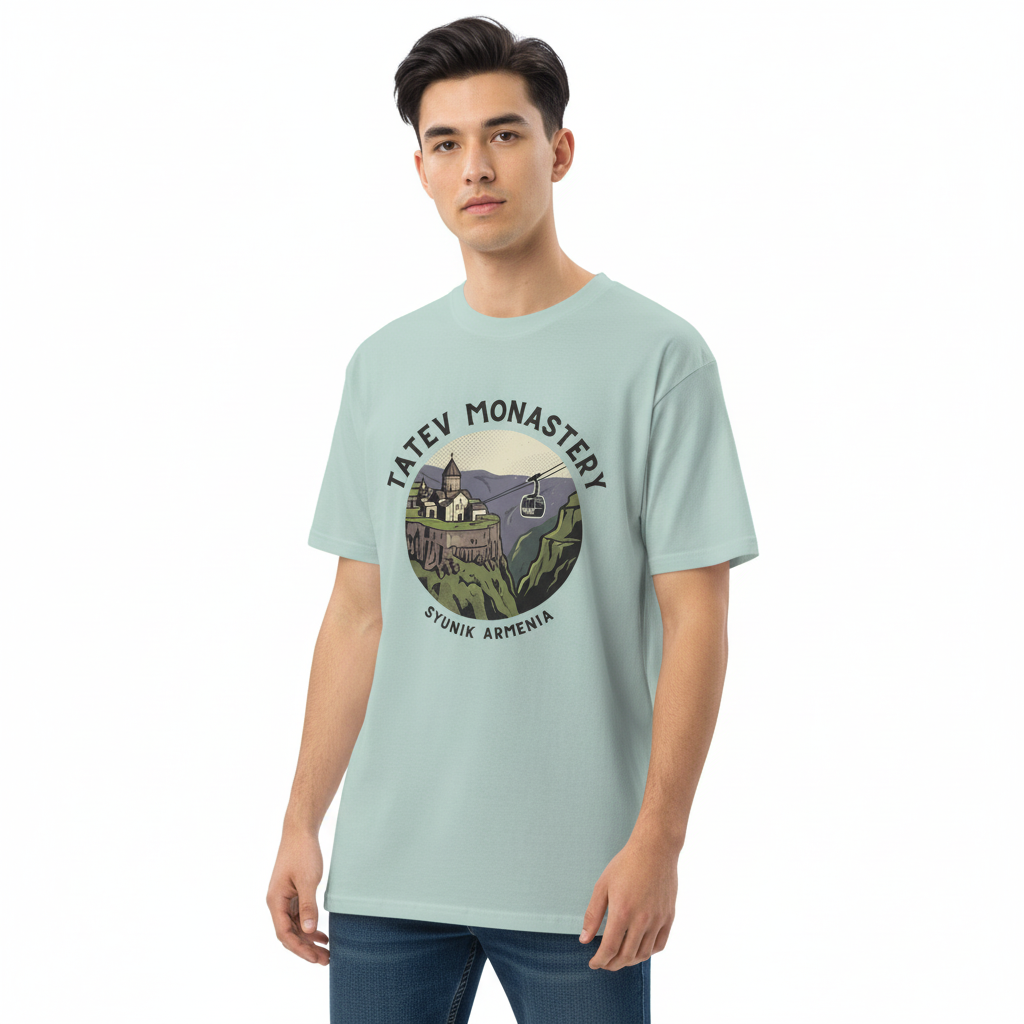 Tatev vintage t-shirt