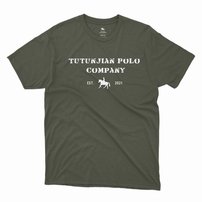 Tutunjian polo company t-shirt