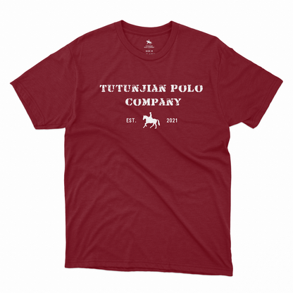 Tutunjian polo company t-shirt