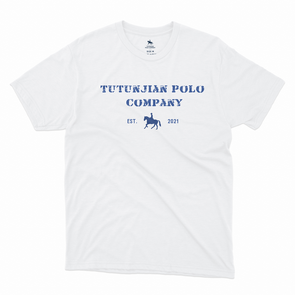 Tutunjian polo company t-shirt