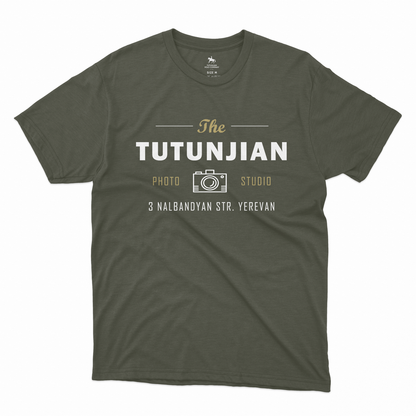 Tutunjian t-shirt