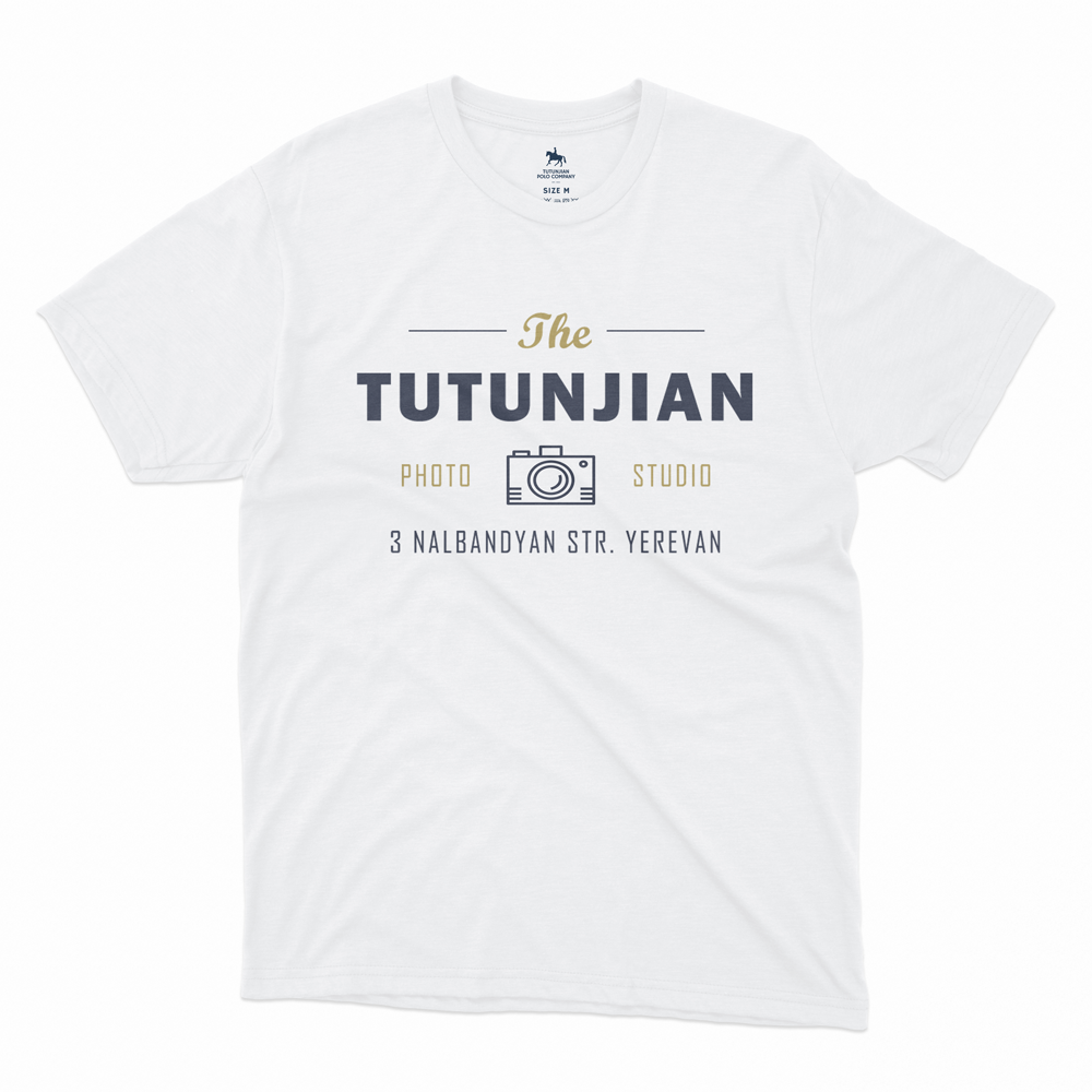 Tutunjian t-shirt