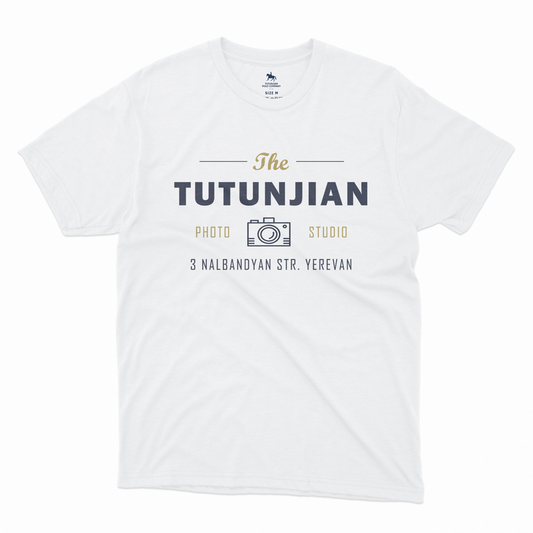 Tutunjian t-shirt