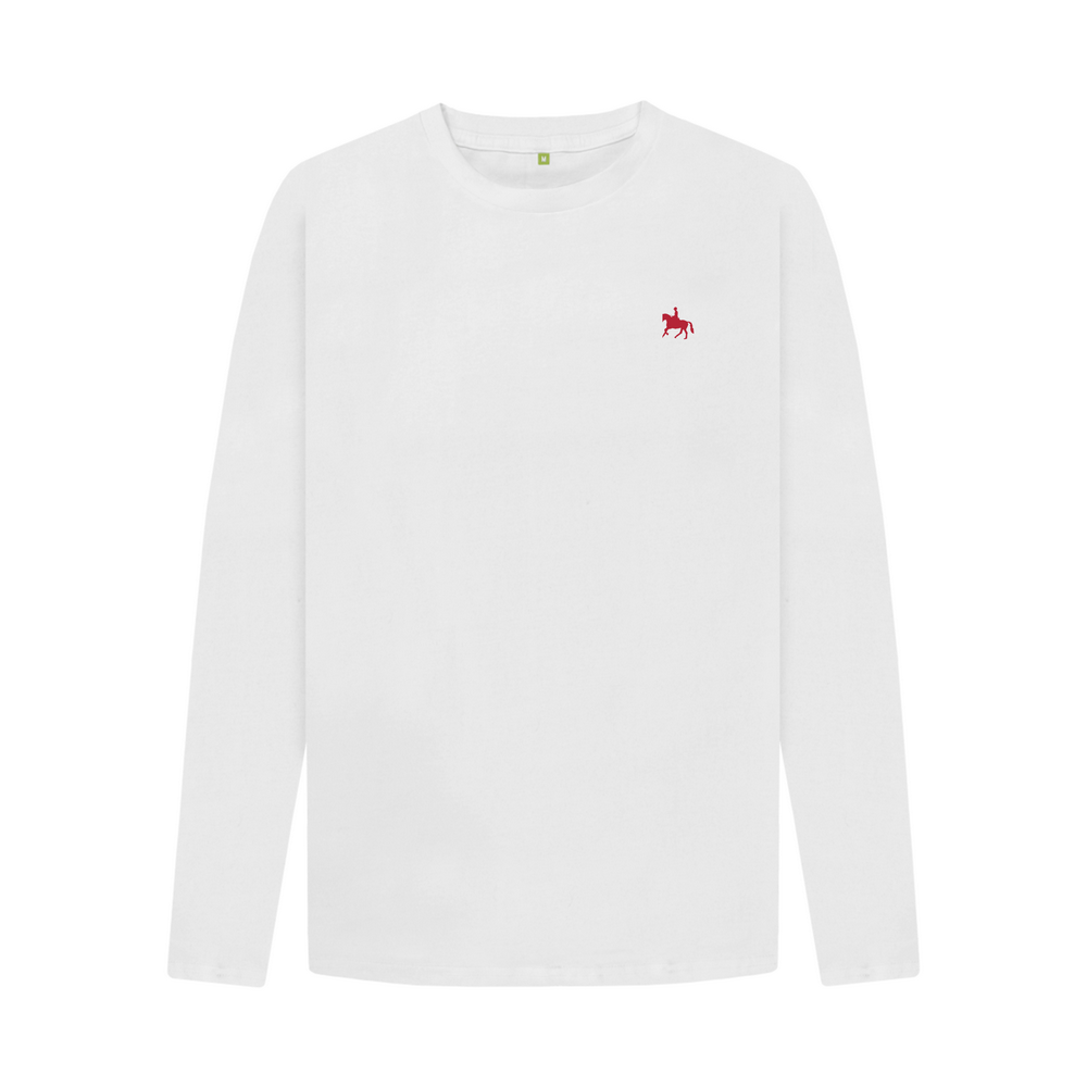 Tutunjian Polo Company logo long sleeve t-shirt