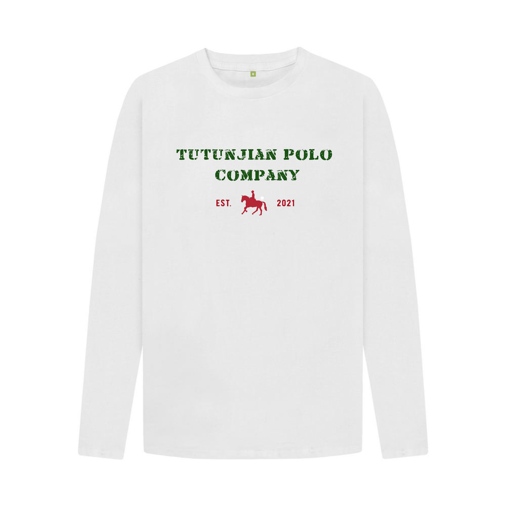 Tutunjian Polo Company long sleeve t-shirt