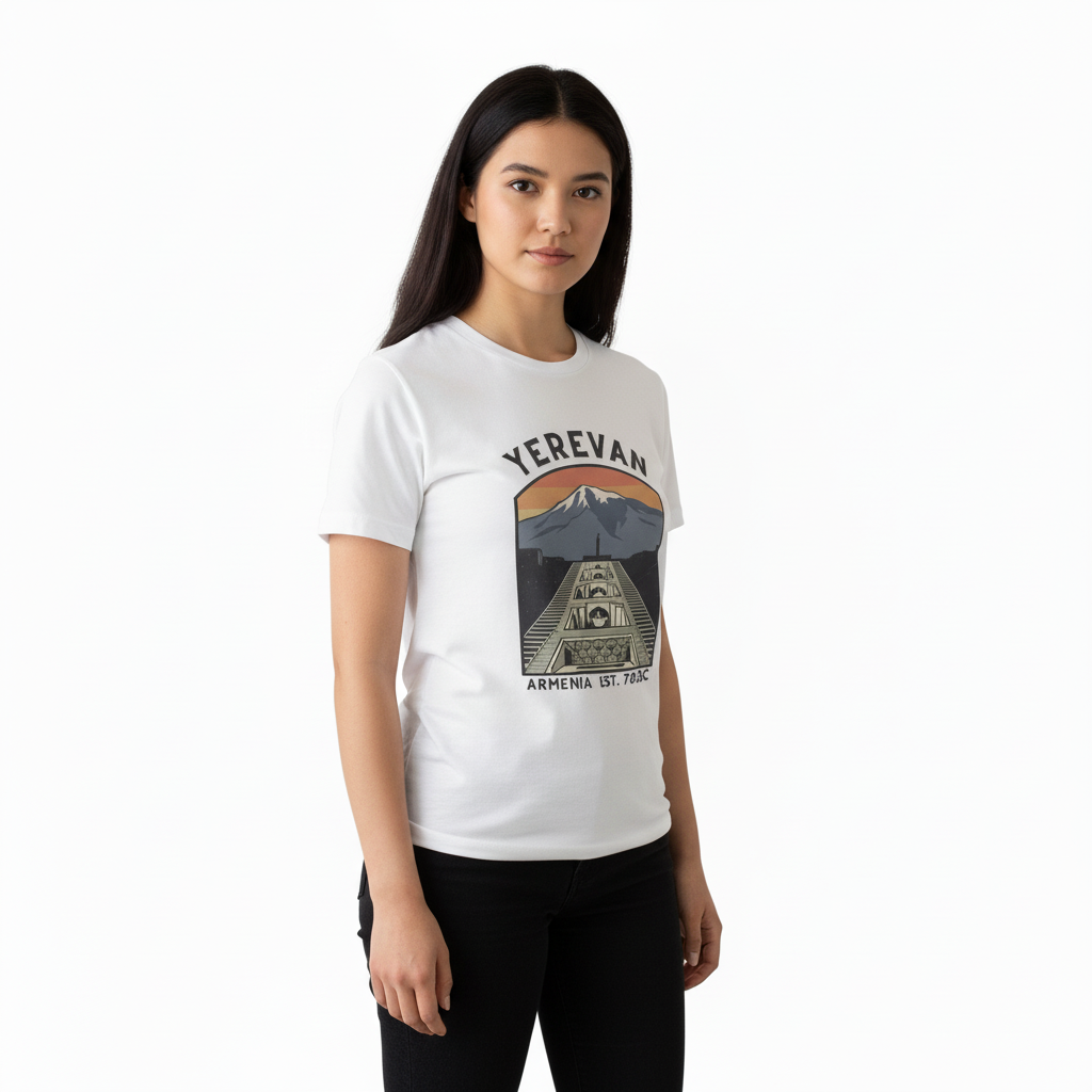 Yerevan vintage t-shirt
