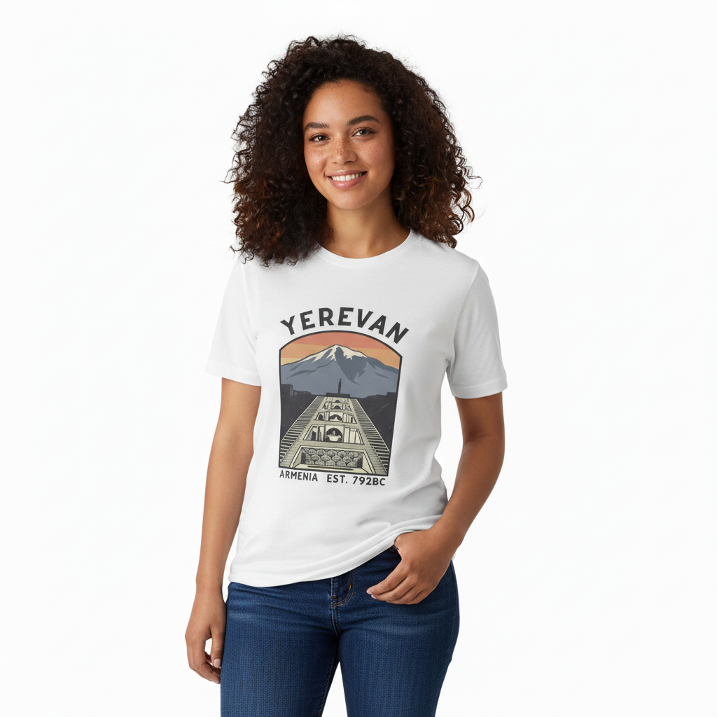 Yerevan vintage t-shirt